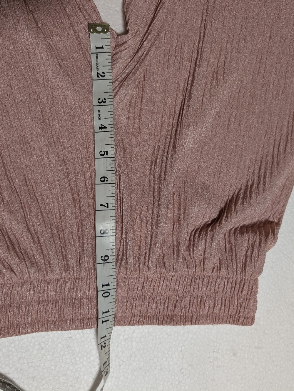 A-168 Love Poem NWT 2-Piece Blush Pink Crinkle Knit Lounge Set Size Small - Picture 9 of 15